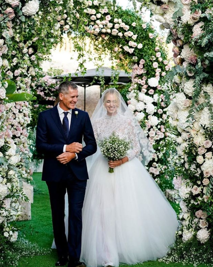 Fashion influencer Chiara Ferragni's Wedding Fashion influencer Chiara Ferragni's Wedding 2